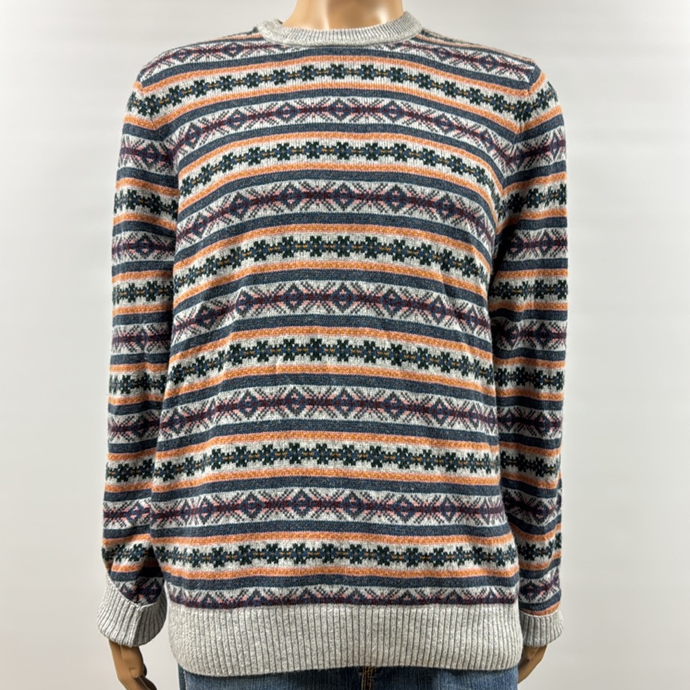 Abercrombie & Fitch Wool Blend Fair Island Sweater Size XXL